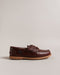 KENRICW-Shoes-Waxy Leather Classic Boatshoe- Ted Baker Romania